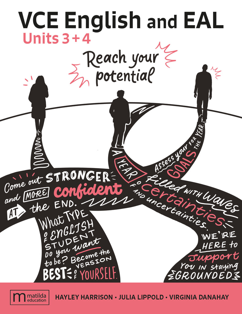 VCE English & EAL Units 3 + 4 Student Book + Digital