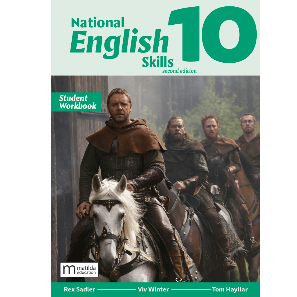 edition　Second　—　National　10　English　Student　Skills　Workbook　Matilda　Education