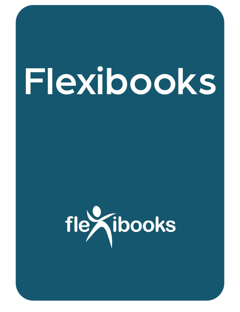 Flexibooks Customisable Workbooks