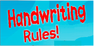 Primary-Handwriting Rules!