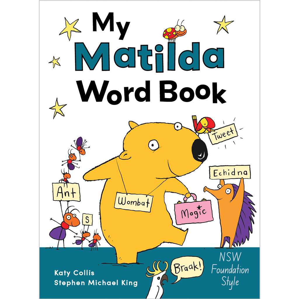 My Matilda Word Books