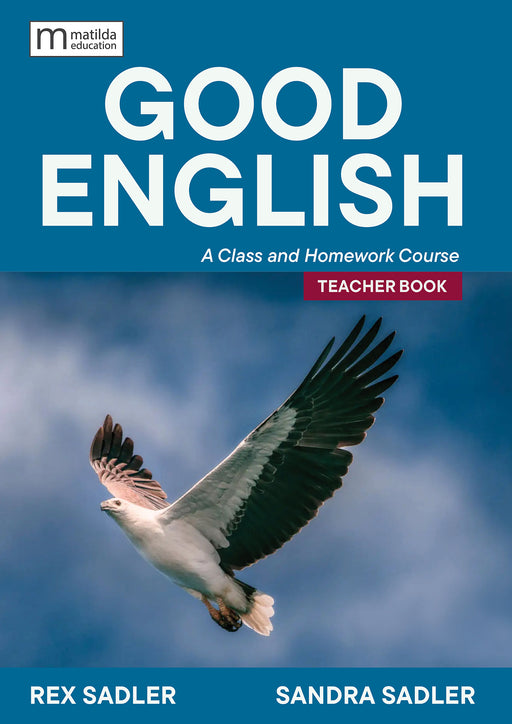 Good English Teacher Book
