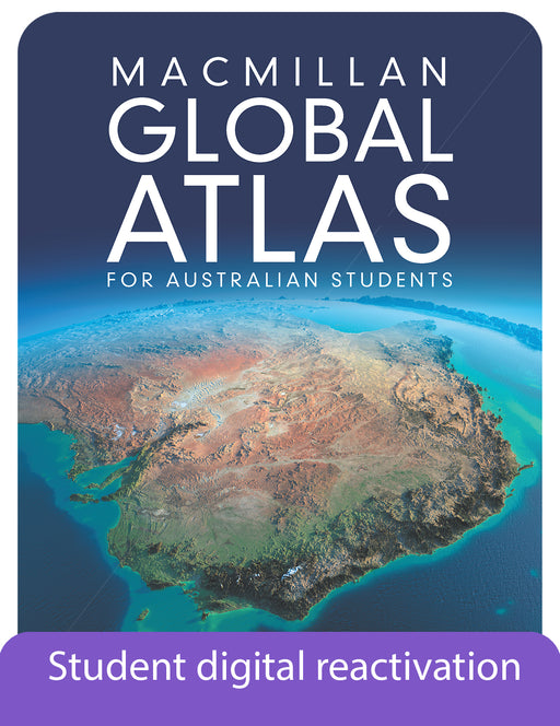 Macmillan Global Atlas 5th Edition Student Book 1-Year Reactivation Code