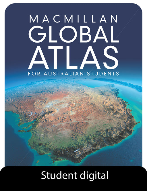 Macmillan Global Atlas for Australian Students Fifth Edition Student Digital Access