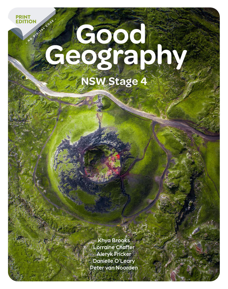 Good Geography NSW Stage 4 Student Book Print Only