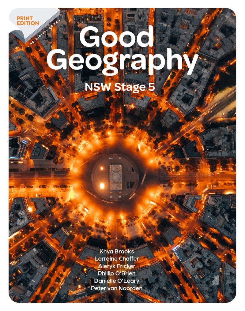 Good Geography NSW Stage 5 Student Book Print Only