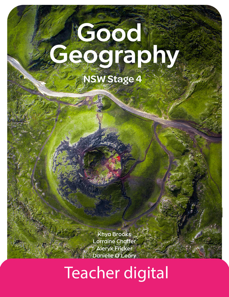 Good Geography NSW Stage 4 Teacher Digital Access Code