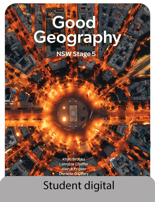 Good Geography NSW Stage 5 Student Digital Access Code