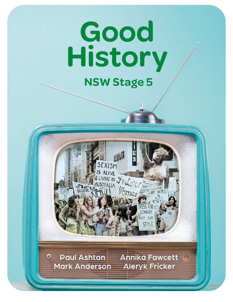 Good History NSW Stage 5 Student Book + Digital