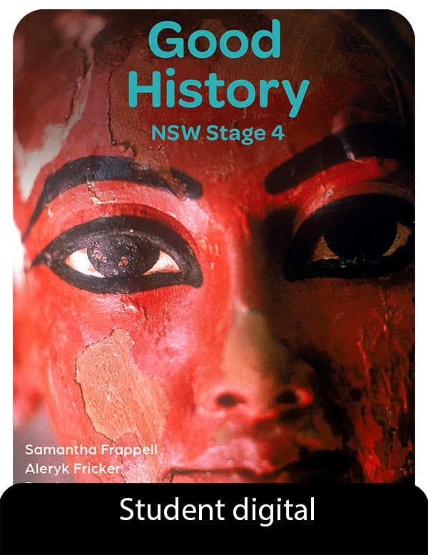 Good History NSW Stage 4 Student Digital Access Code