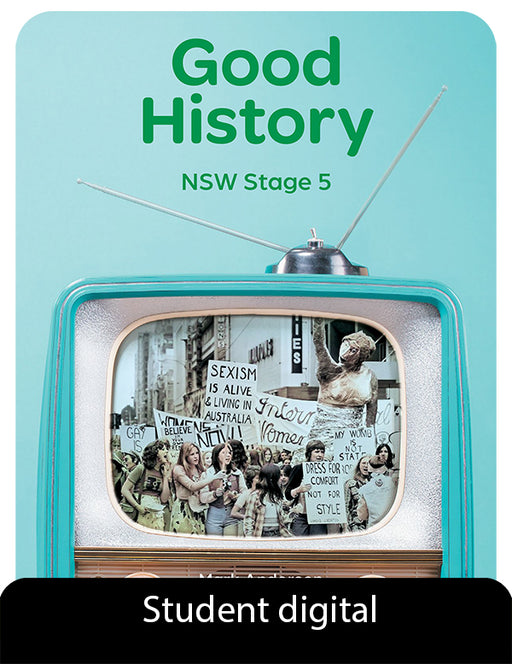 Good History NSW Stage 5 Student Digital Access Code