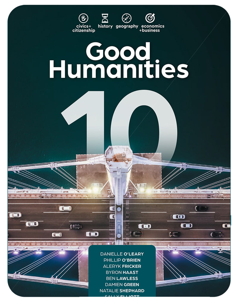 Good Humanities 10 2e Student Book + Digital