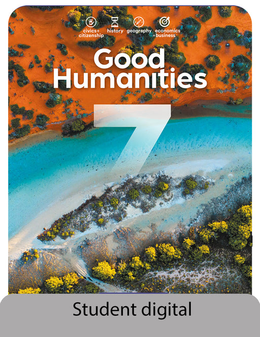 Good Humanities 7 2e Student Digital Access Code