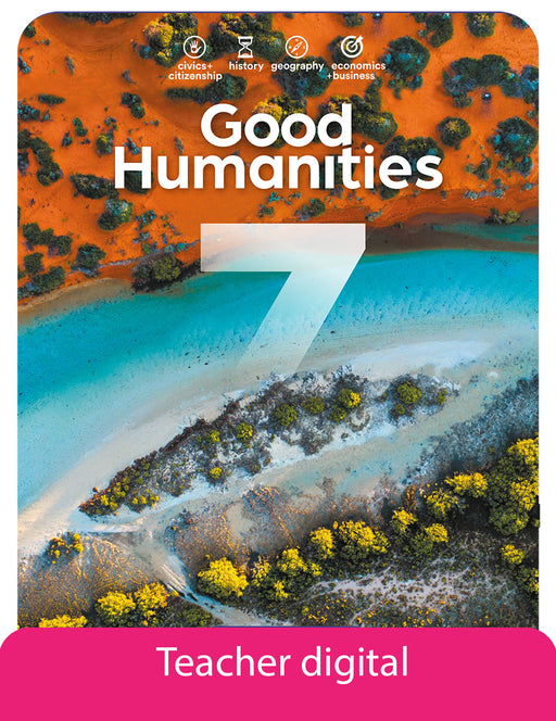 Good Humanities 7 2e Teacher Digital Access Code