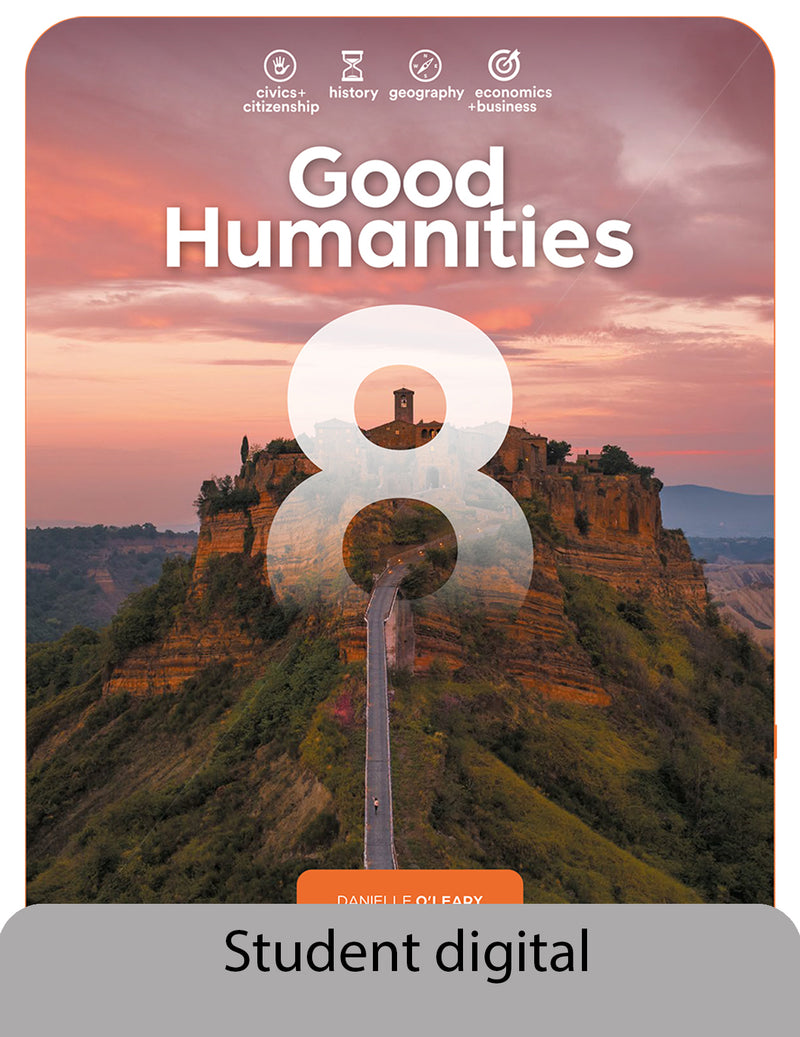 Good Humanities 8 2e Student Digital Access Code