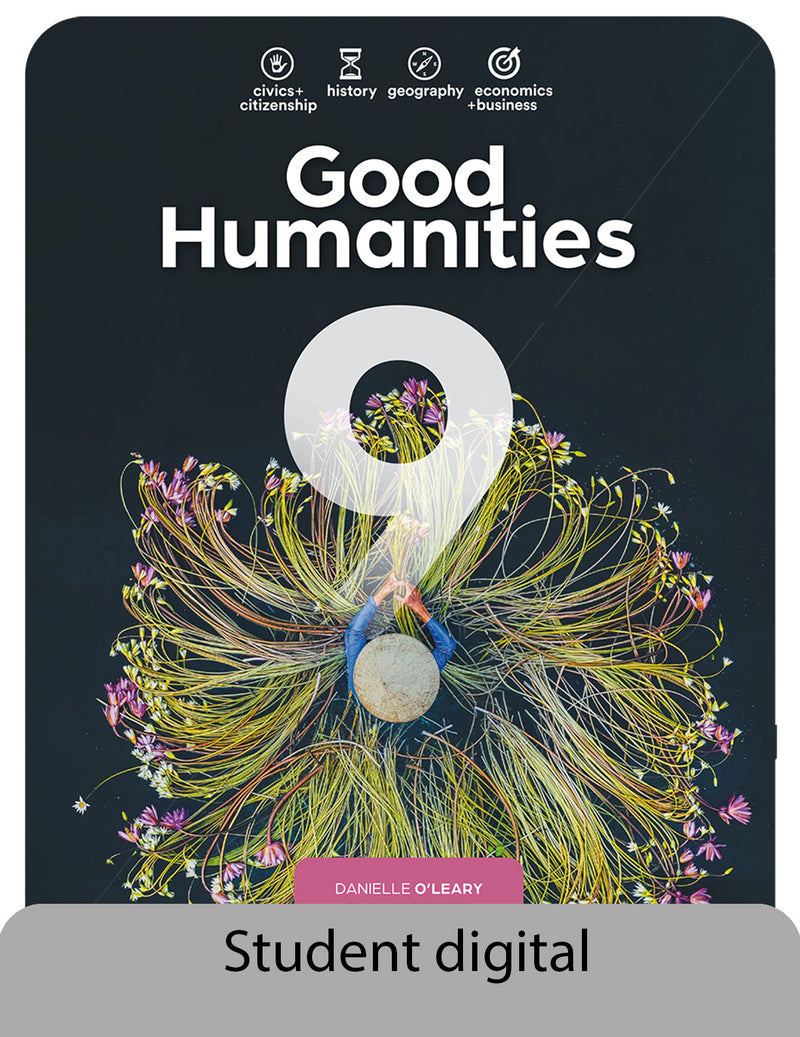 Good Humanities 9 2e Student Digital Access Code