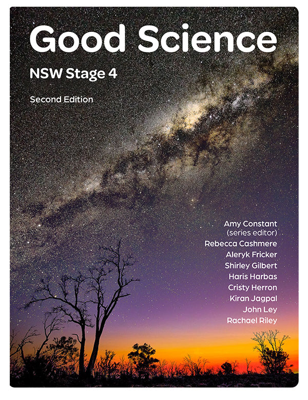 Good Science NSW Stage 4 2e Student Book + Digital (for the new NSW 7-10 Science syllabus)
