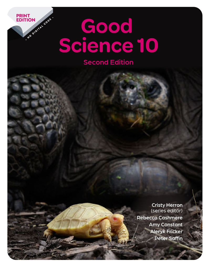Good Science VIC 10 2e Student Book Print Only
