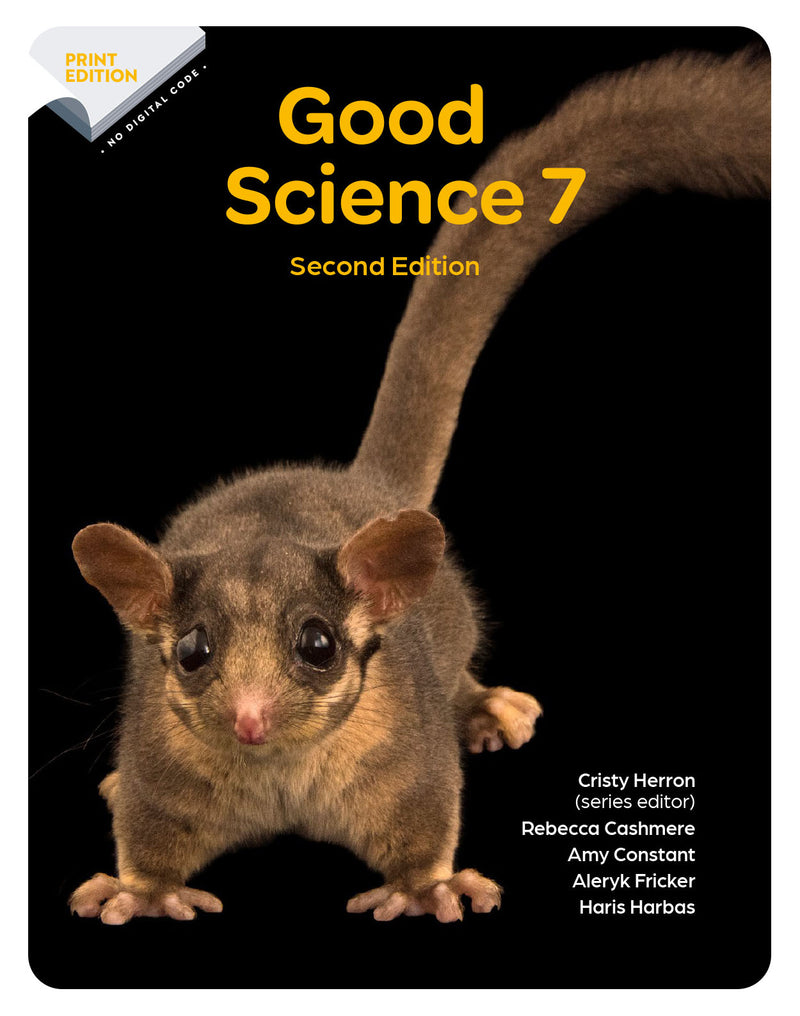 Good Science VIC 7 2e Student Book Print Only