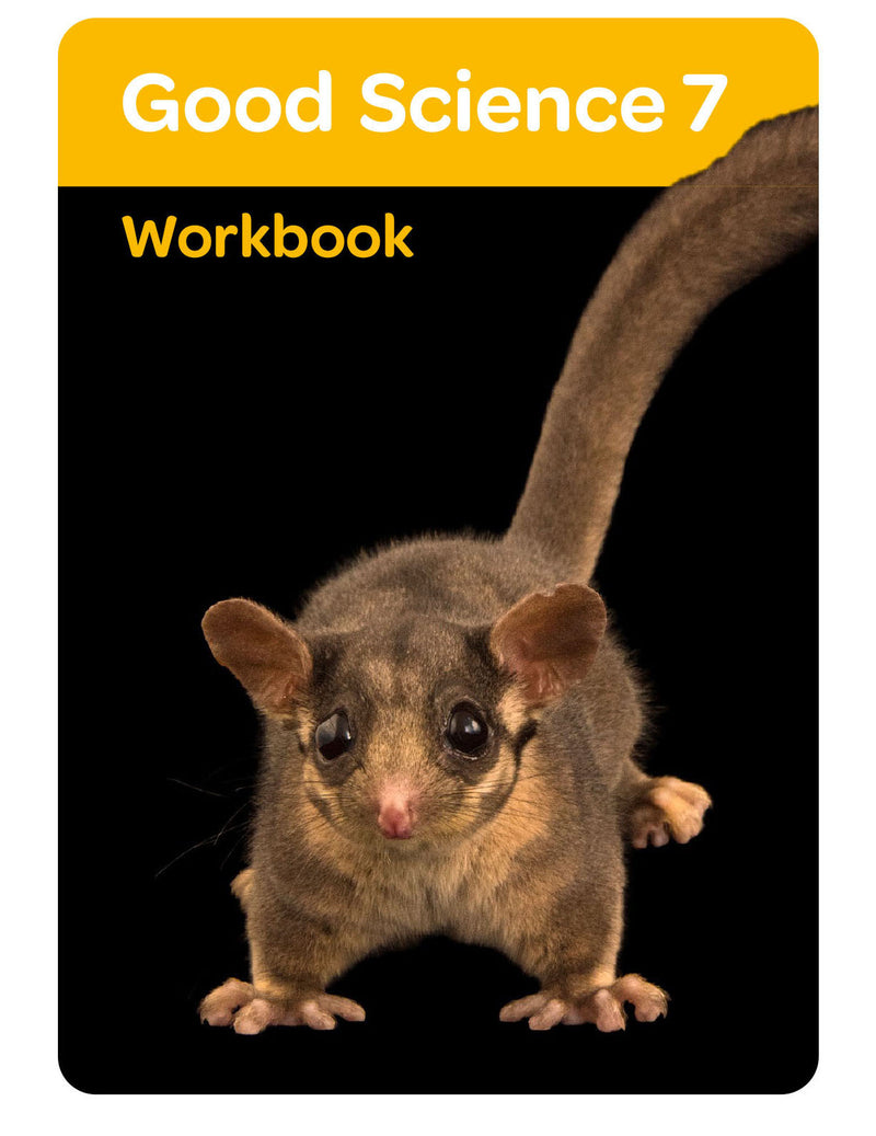Good Science VIC 7 2e Workbook
