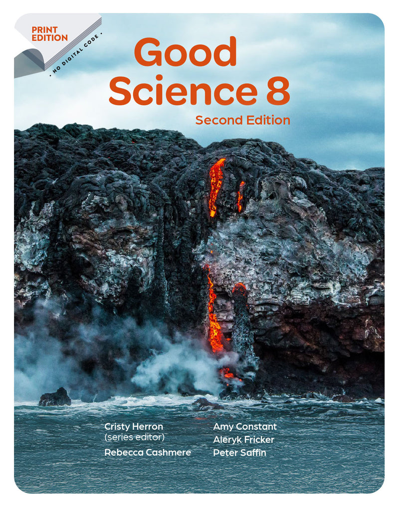 Good Science VIC 8 2e Student Book Print Only