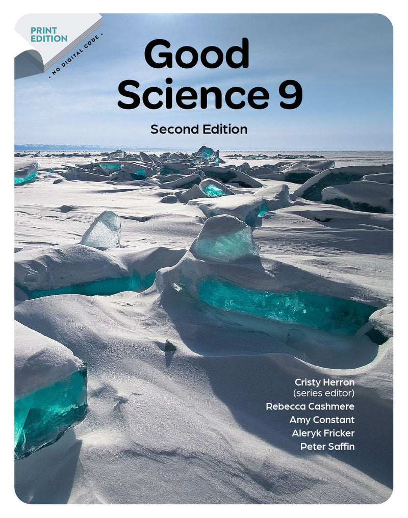 Good Science VIC 9 2e Student Book Print Only
