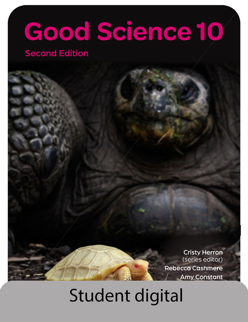 Good Science VIC 10 2e Student Digital Access Code