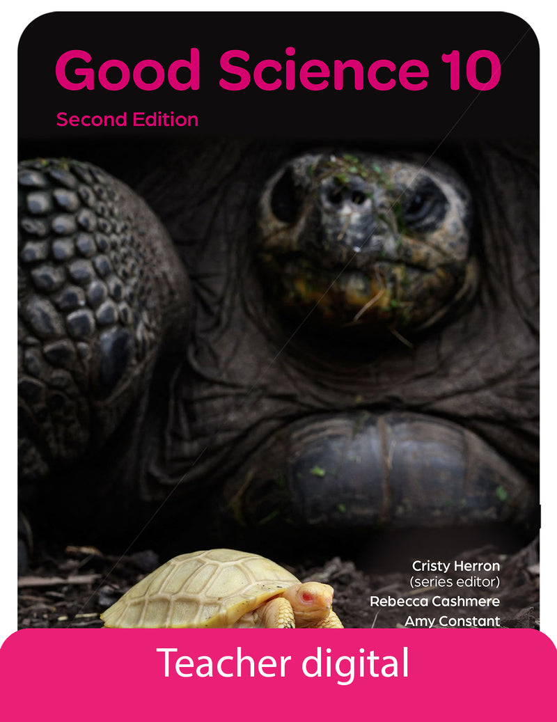 Good Science VIC 10 2e Teacher Digital Access Code