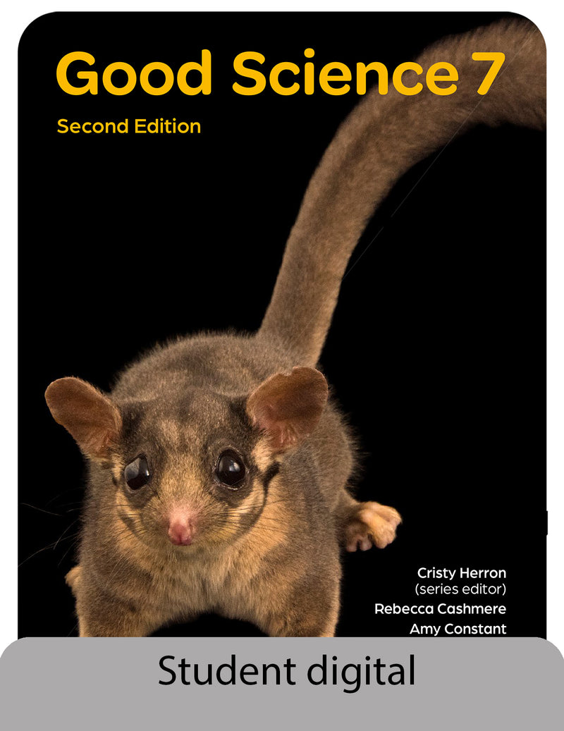Good Science VIC 7 2e Student Digital Access Code