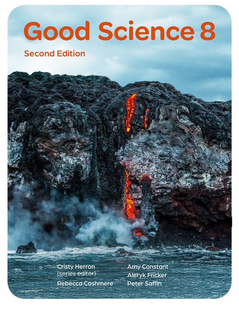 Good Science VIC 8 2e Student Book + Digital 