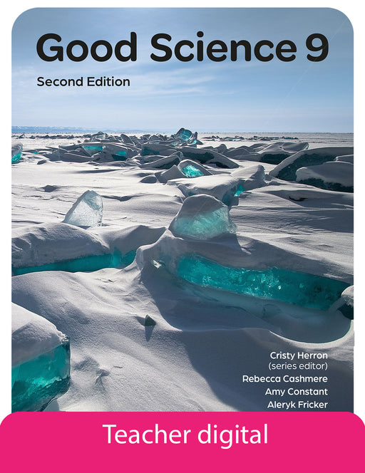 Good Science VIC 9 2e Teacher Digital Access Code