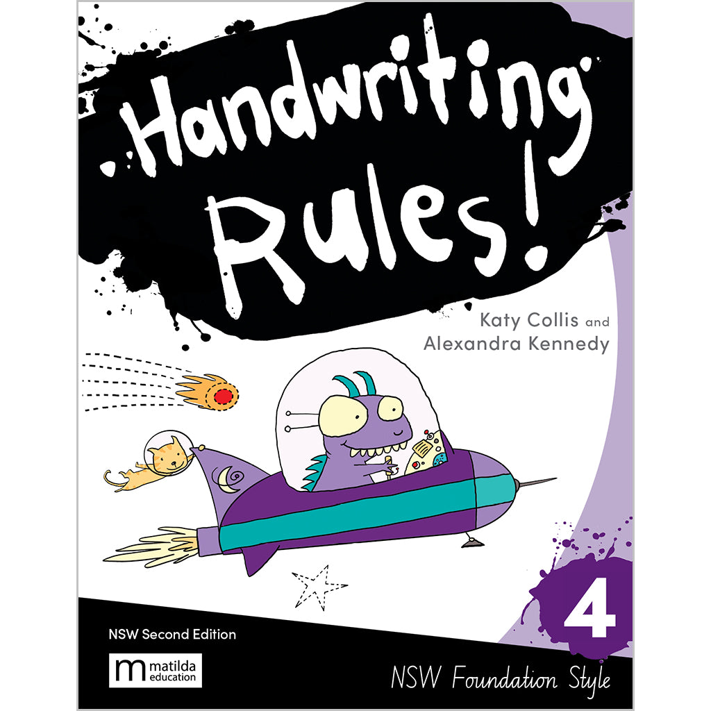 Handwriting Rules! 4 NSW, 2e