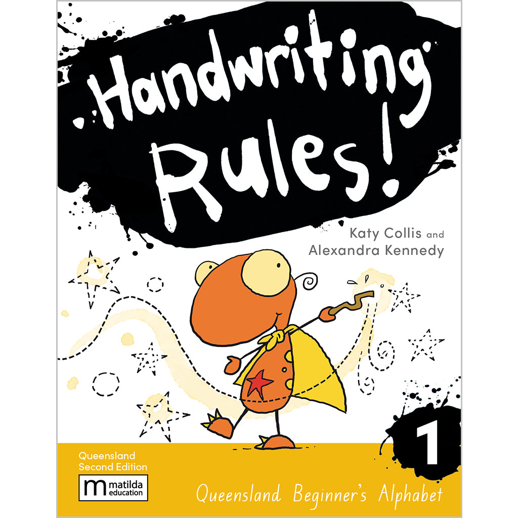 Handwriting Rules! 1 QLD, 2e