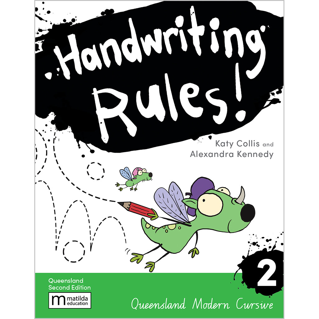 Handwriting Rules! 2 QLD, 2e