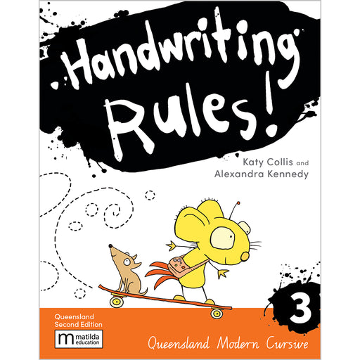 Handwriting Rules! 3 QLD, 2e