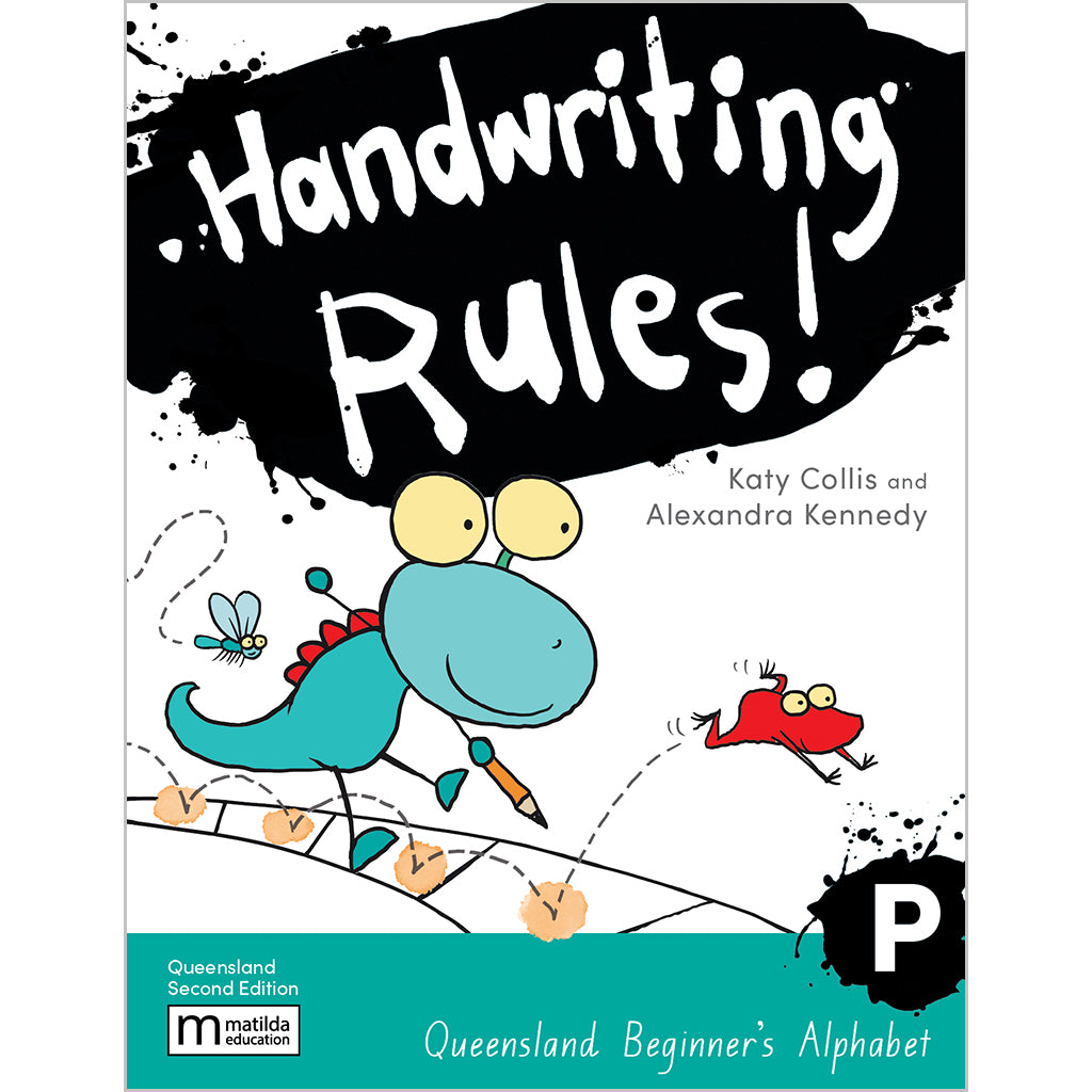 Handwriting Rules! P QLD, 2e