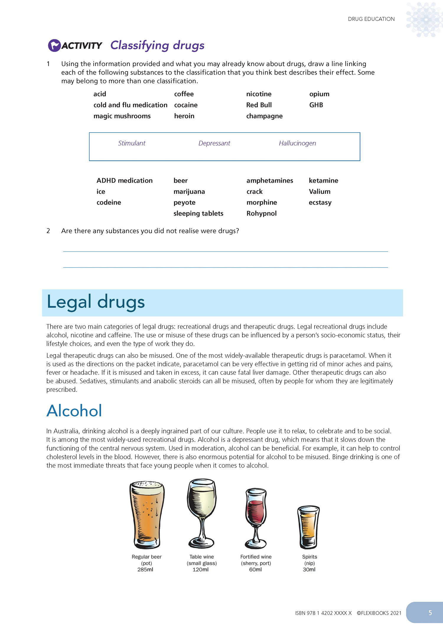 Matilda Sport and Recreation QCE - sample pages