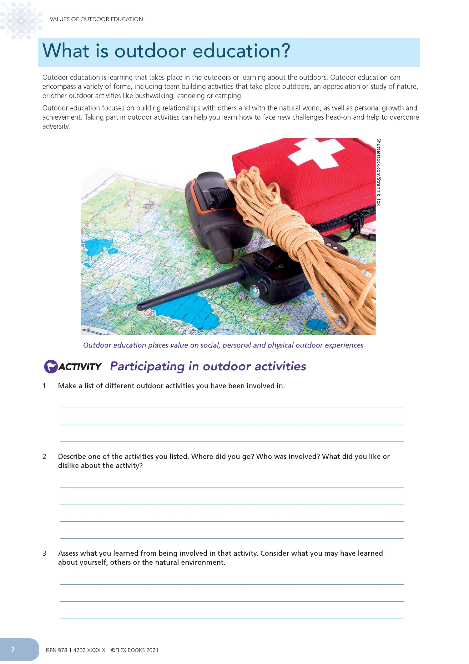 Matilda Sport and Recreation QCE - sample pages