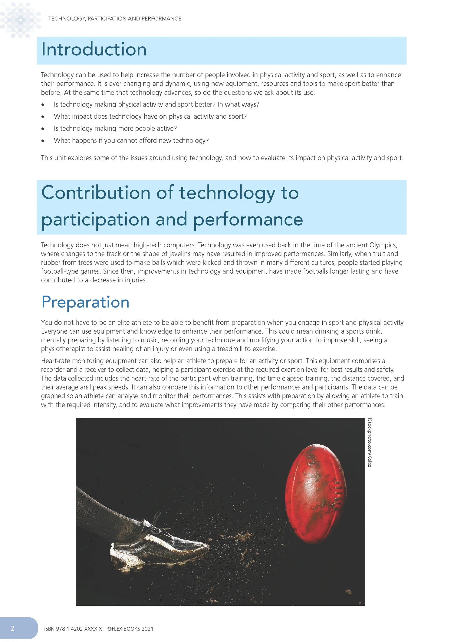 Matilda Sport and Recreation QCE - sample pages