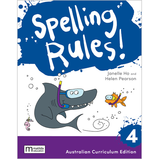 Spelling Rules! 4 Australian Curriculum, 3e