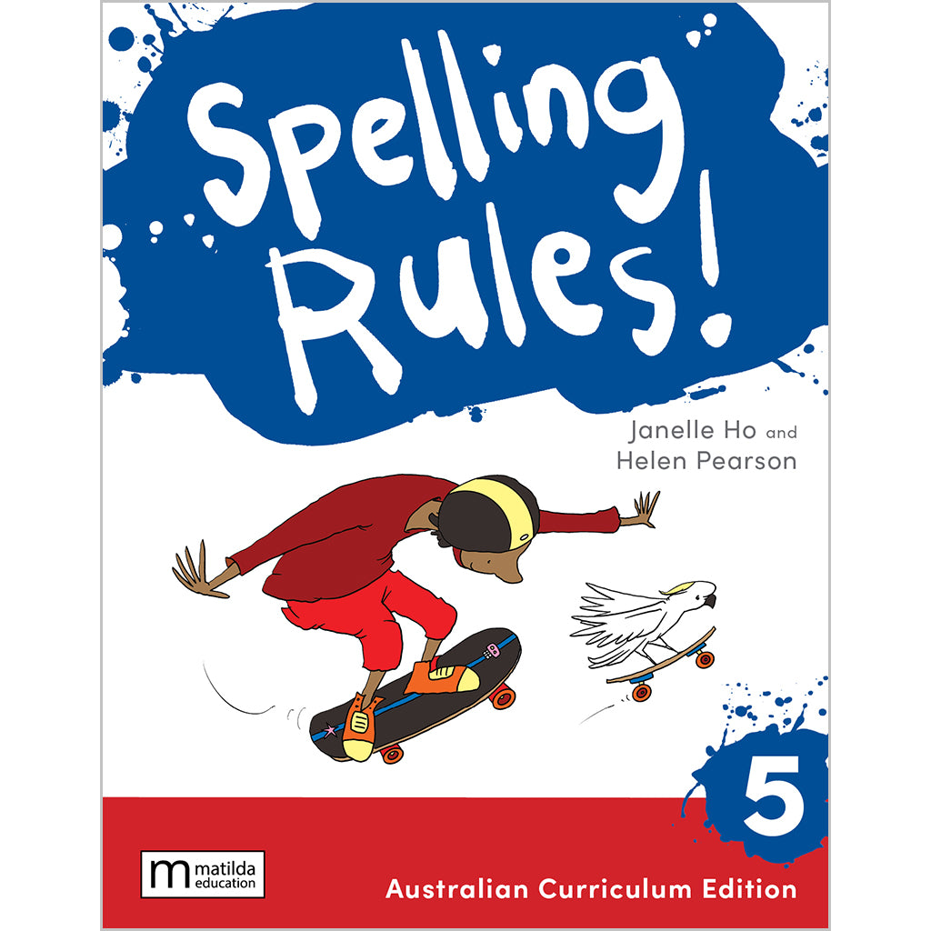 Spelling Rules! 5 Australian Curriculum, 3e