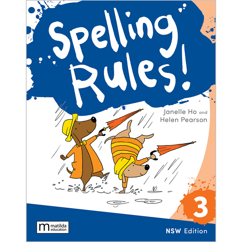 Spelling Rules! 3 NSW