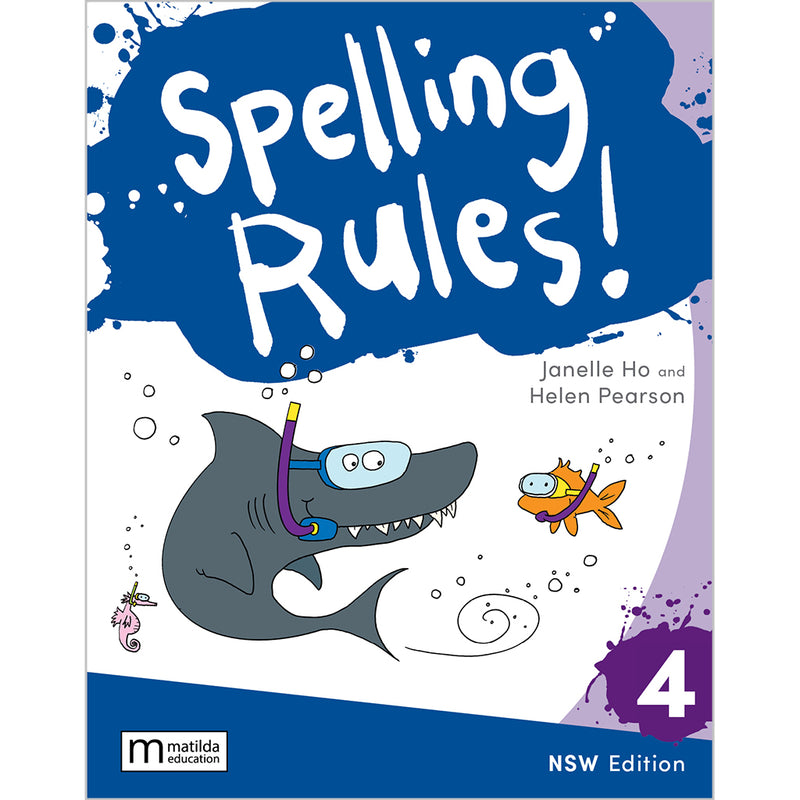 Spelling Rules! 4 NSW