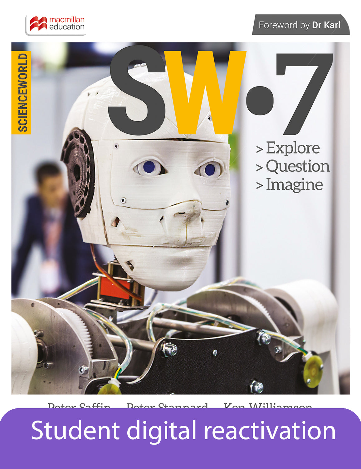 ScienceWorld Victorian Curriculum 7 Student Book Digital 1-year reactivation code