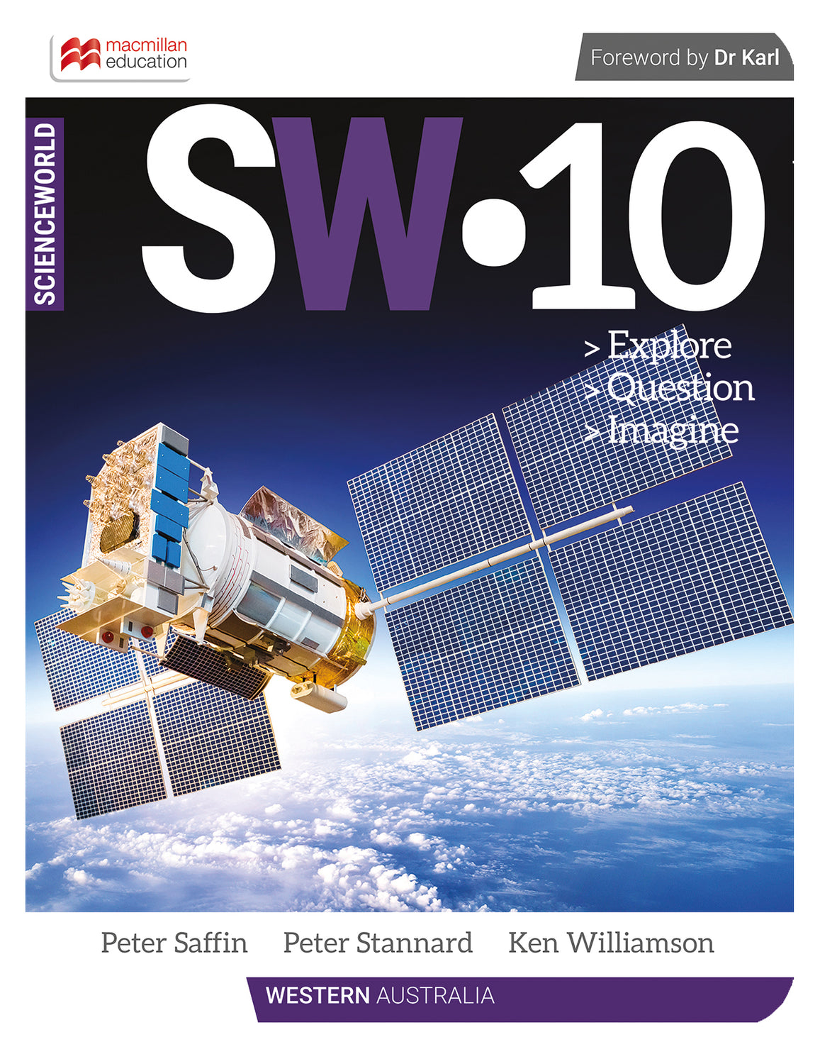 ScienceWorld Western Australian Curriculum 10 Student Book + Digital
