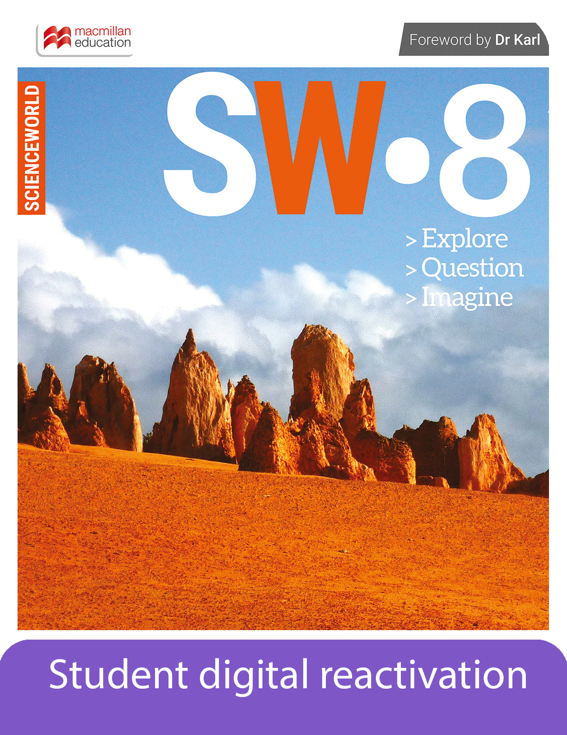 ScienceWorld Western Australian Curriculum 8 Student Book Digital 1-year reactivation code