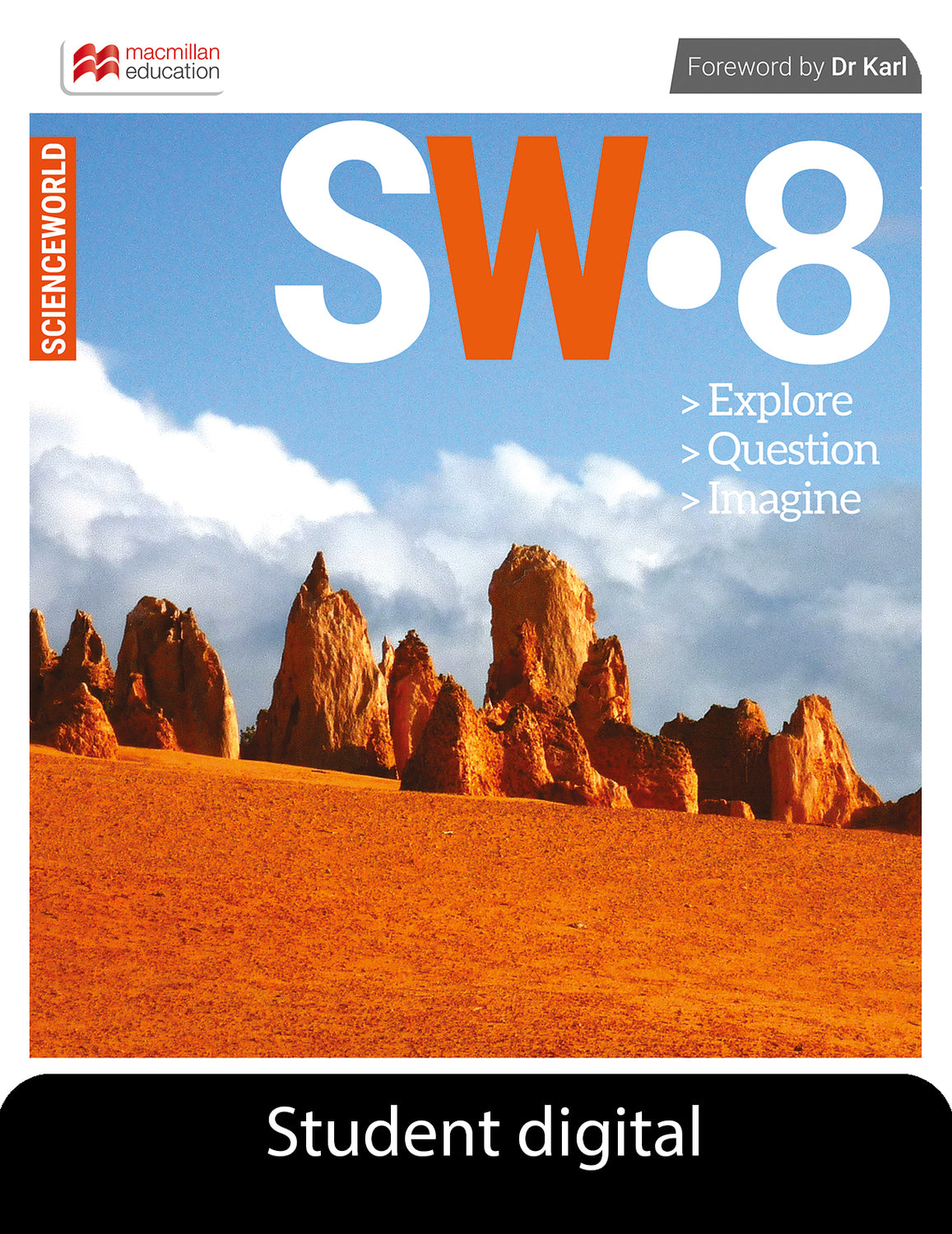 ScienceWorld Western Australian Curriculum 8 Student Digital access