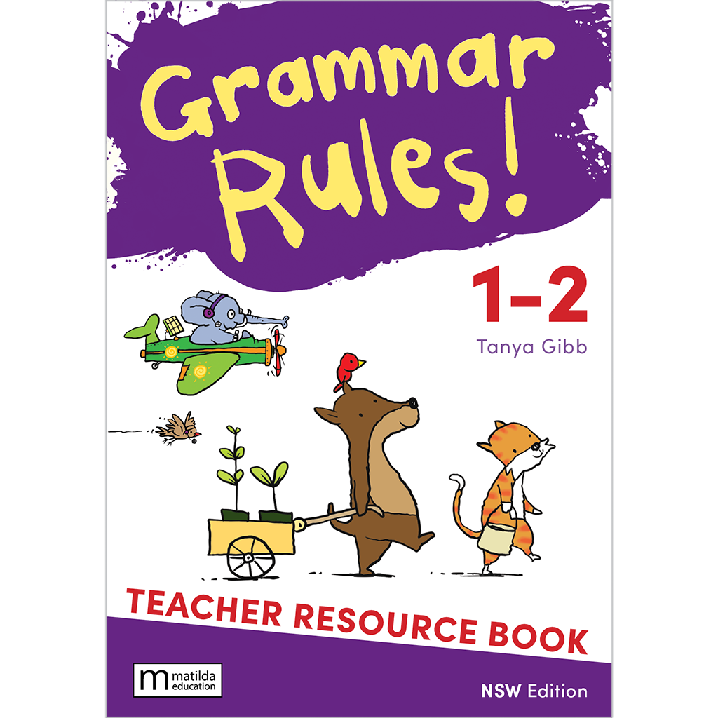 —　Matilda　Teacher　download　Education　Book　NSW　1-2　Rules!　Grammar　digital