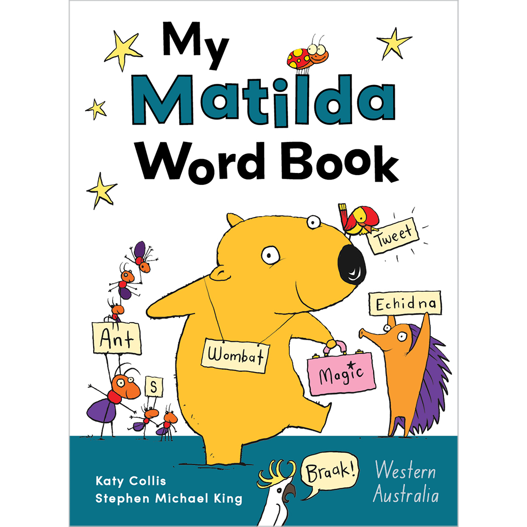 My Matilda Word Book WA