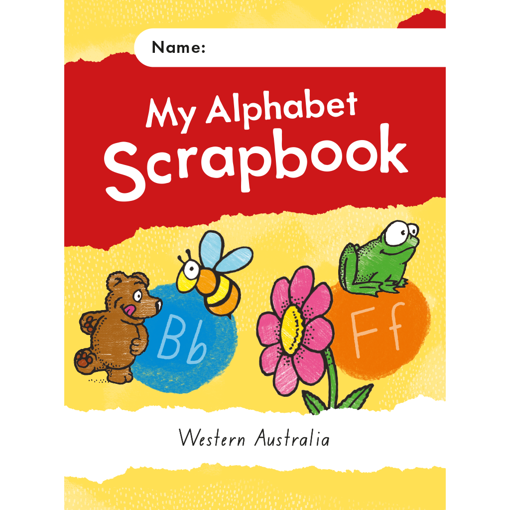 My Alphabet Scrapbook for WA